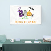Boo Bash Birthday Banner (Beurs)