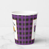Boo-Bash Birthday Paper Cup - Halloween Papieren Bekers (Rechts)
