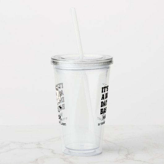 Boo Bash Halloween 3e verjaardag Acryl Drinkbeker (Links)