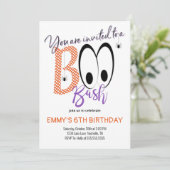 BOO BASH HALLOWEEN ANNIVERSAIRE INVITATION DU PART (Debout devant)
