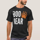 Boo Bear, LGBT Halloween, Bear Halloween, LGBT, sp T-shirt (Voorkant)