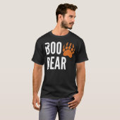 Boo Bear, LGBT Halloween, Bear Halloween, LGBT, sp T-shirt (Voorkant volledig)