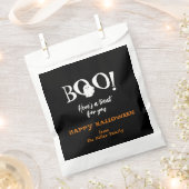 BOO Beau fantôme Halloween traiter Sacs Favoriser (Coupé)
