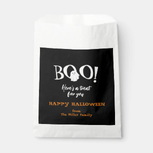 BOO Beau fantôme Halloween traiter Sacs Favoriser