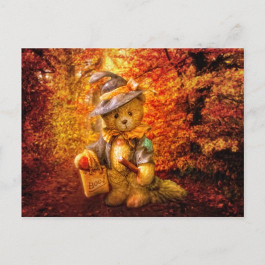 Boo Beer Briefkaart (Voorkant)