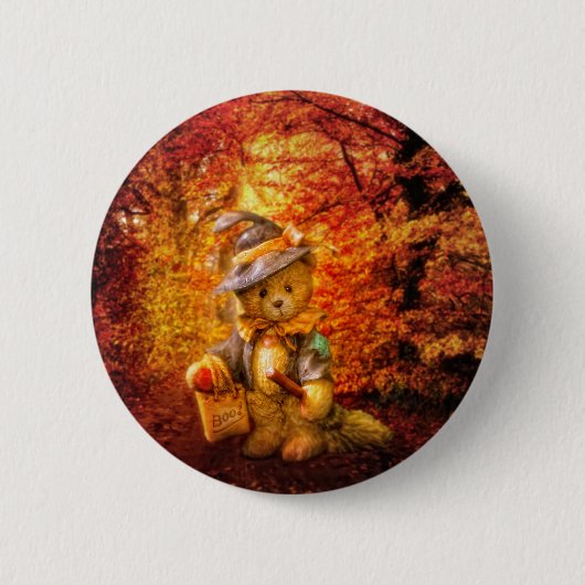 Boo Beer Ronde Button 5,7 Cm (Voorkant)
