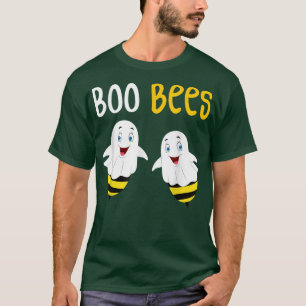 Boo Bees Couples Halloween Costume Funny T-shirt