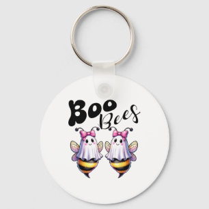 Boo Bees Ghost Bee Halloween Kostuum Vrouwen Grapp Sleutelhanger