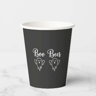 Boo Bees Halloween Geest Ontwerp Papieren Bekers