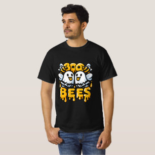 Boo Bees Halloween Geesten en Bijen T-shirt