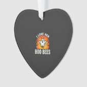 Boo Bees Halloween Ghost Bee Drôle Design_1 (devant)