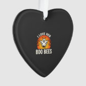 Boo Bees Halloween Ghost Bee Drôle Design_1 (devant)