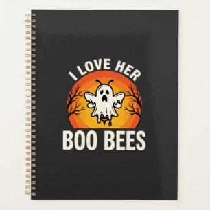 Boo Bees Halloween Ghost Bee Drôle Design_1