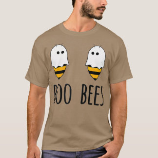 Boo Bees Halloween voor vrouwen Funny Bees T-shirt