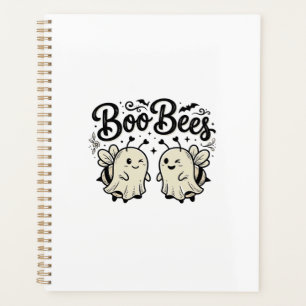 Boo Bees Modèle de abeille fantôme Halloween vinta