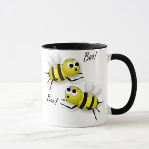 Boo Bees :: Mug inspirée d'Halloween