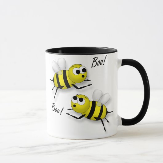 Boo Bees :: Mug inspirée d'Halloween (Droite)