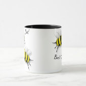 Boo Bees :: Mug inspirée d'Halloween (Centre)