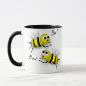 Boo Bees :: Mug inspirée d'Halloween (Gauche)