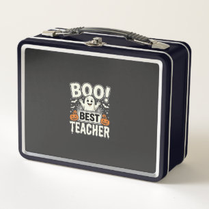 Boo Beste Leraar Halloween Geest Ontwerp_1