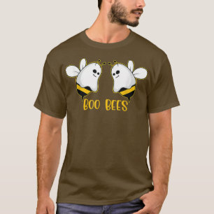Boo bijen Funny Couples Halloween Costume Women T-shirt