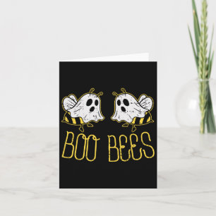 Boo Bijen Leuke Koppels Halloween Kostuum Voor Vol Kaart