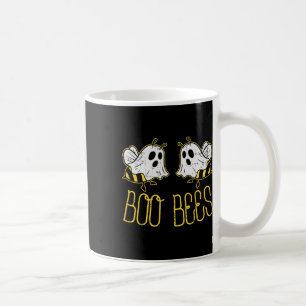 Boo Bijen Leuke Koppels Halloween Kostuum Voor Vol Koffiemok
