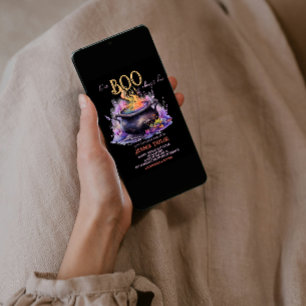 Boo Bijna Verschuldigd Zwart Roze Cauldron Baby sh Kaart