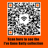 Boo Black Bats Candy Corn Gepersonaliseerd Hallowe Kaart