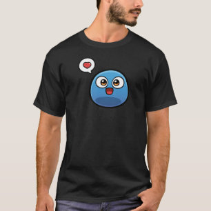 Boo Blue-producten T-shirt