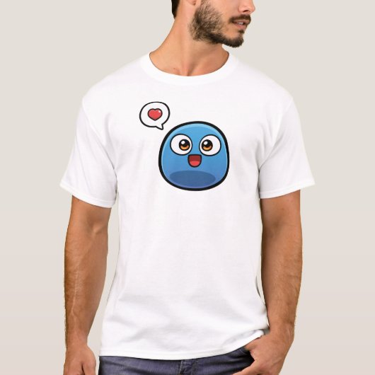 Boo Blue-producten T-shirt (Voorkant)