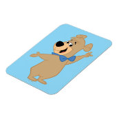 Boo-Boo Beer armen breed Magneet (Linkerzijde)