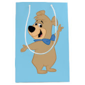 Boo-Boo Beer armen breed Medium Cadeauzakje (Voorkant)