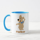 Boo-Boo Beer armen breed Mok (Links)