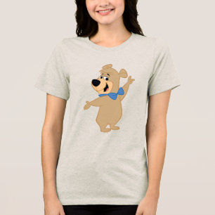 Boo-Boo Beer armen breed Tri-Blend Shirt