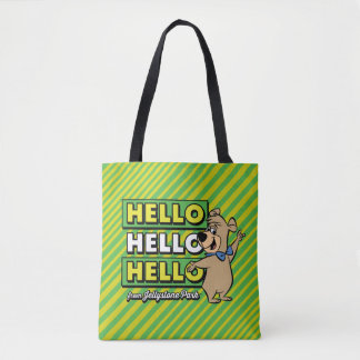 Boo-Boo-Beer Hallo Hallo Hallo Draagtas