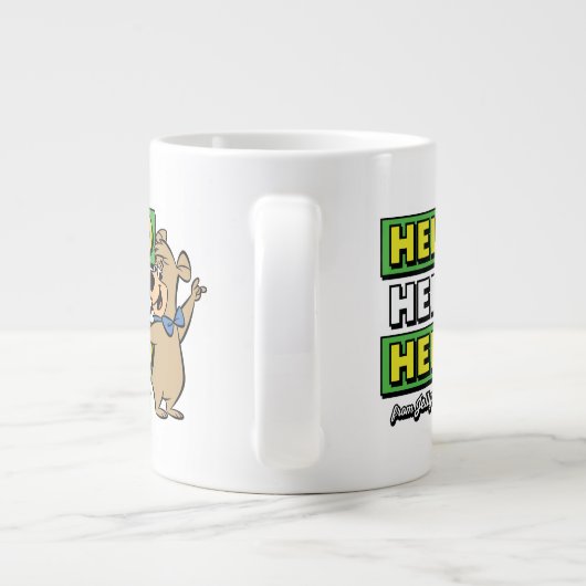 Boo-Boo-Beer Hallo Hallo Hallo Extra Grote Beker (Achterkant)