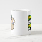 Boo-Boo-Beer Hallo Hallo Hallo Extra Grote Beker (Voorkant)
