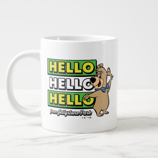 Boo-Boo-Beer Hallo Hallo Hallo Extra Grote Beker (Links)
