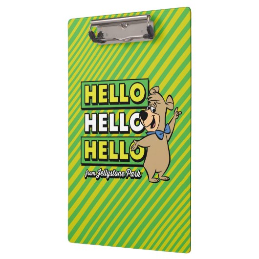 Boo-Boo-Beer Hallo Hallo Hallo Klembord (Links)