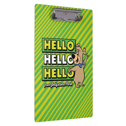 Boo-Boo-Beer Hallo Hallo Hallo Klembord (Rechts)