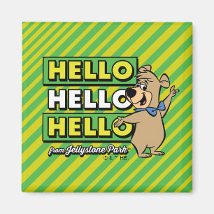 Boo-Boo-Beer Hallo Hallo Hallo Magneet