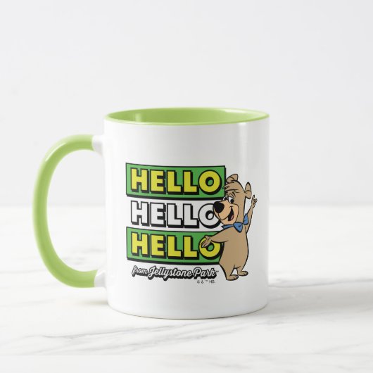 Boo-Boo-Beer Hallo Hallo Hallo Mok (Links)