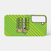Boo-Boo-Beer Hallo Hallo Hallo Samsung Galaxy Hoesje (Achterkant horizontaal)