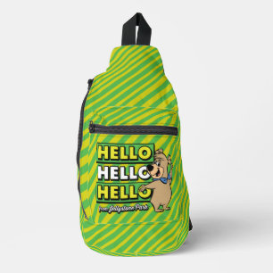 Boo-Boo-Beer Hallo Hallo Hallo Sling Bag