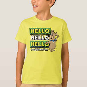 Boo-Boo-Beer Hallo Hallo Hallo T-shirt