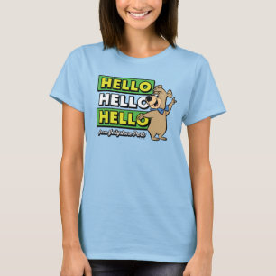 Boo-Boo-Beer Hallo Hallo Hallo T-shirt