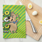 Boo-Boo-Beer Hallo Hallo Hallo Theedoek (Quarter Fold)