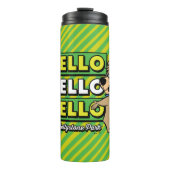 Boo-Boo-Beer Hallo Hallo Hallo Thermosbeker (Voorkant)