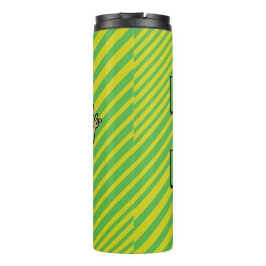 Boo-Boo-Beer Hallo Hallo Hallo Thermosbeker (Achterkant)